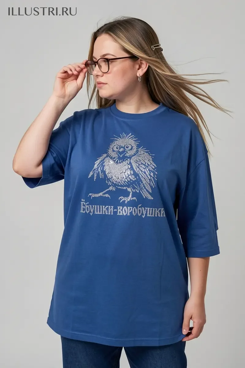 Визуализация Воробушек - ёбушки-воробушки