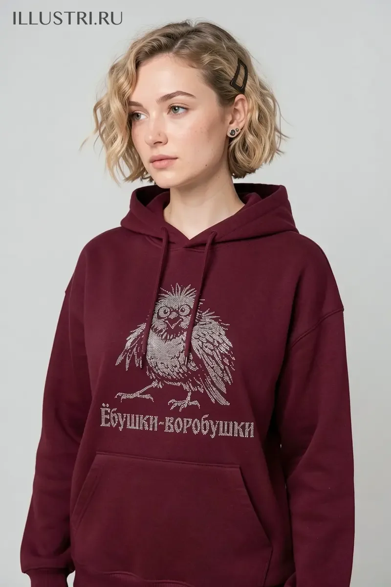 Визуализация Воробушек - ёбушки-воробушки