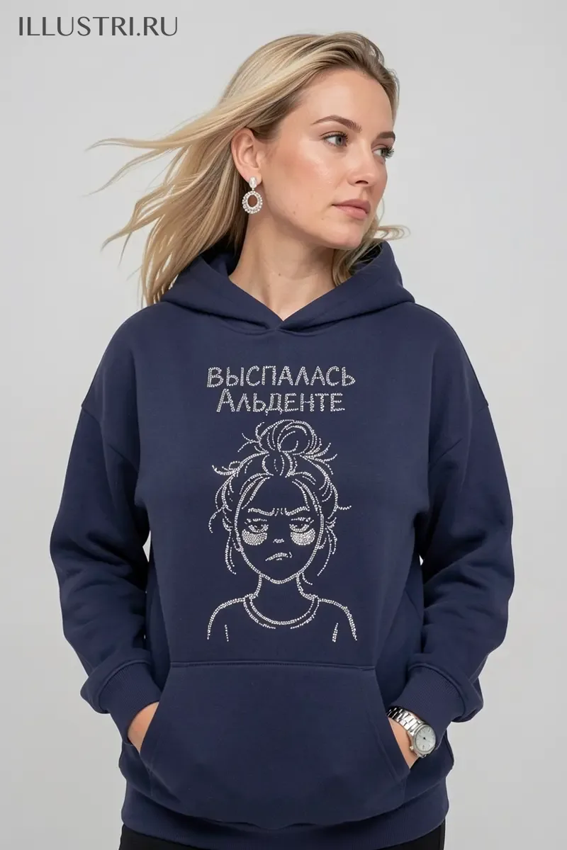 Визуализация Выспалась альденте