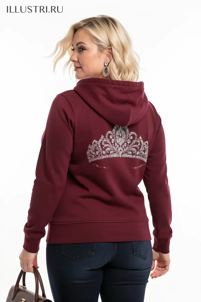 Визуализация Диадема (на футболку)