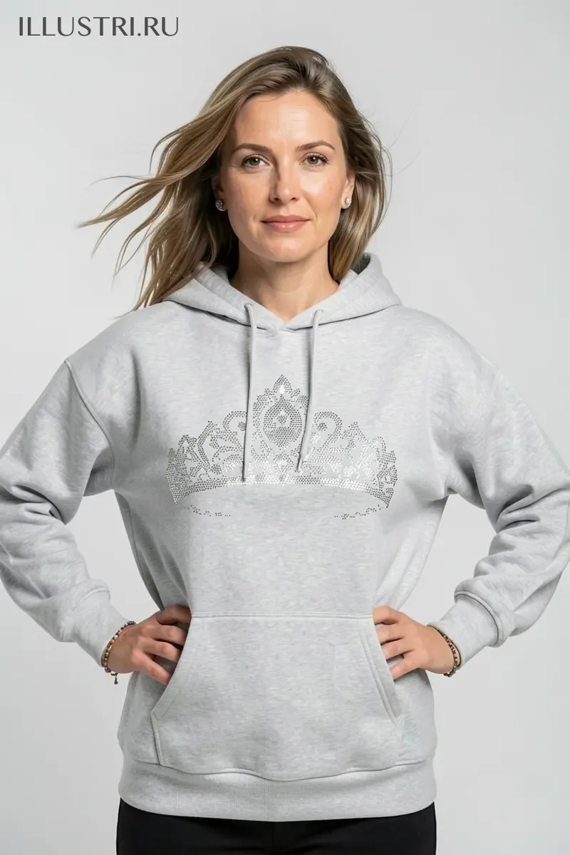 Визуализация Диадема (на футболку)