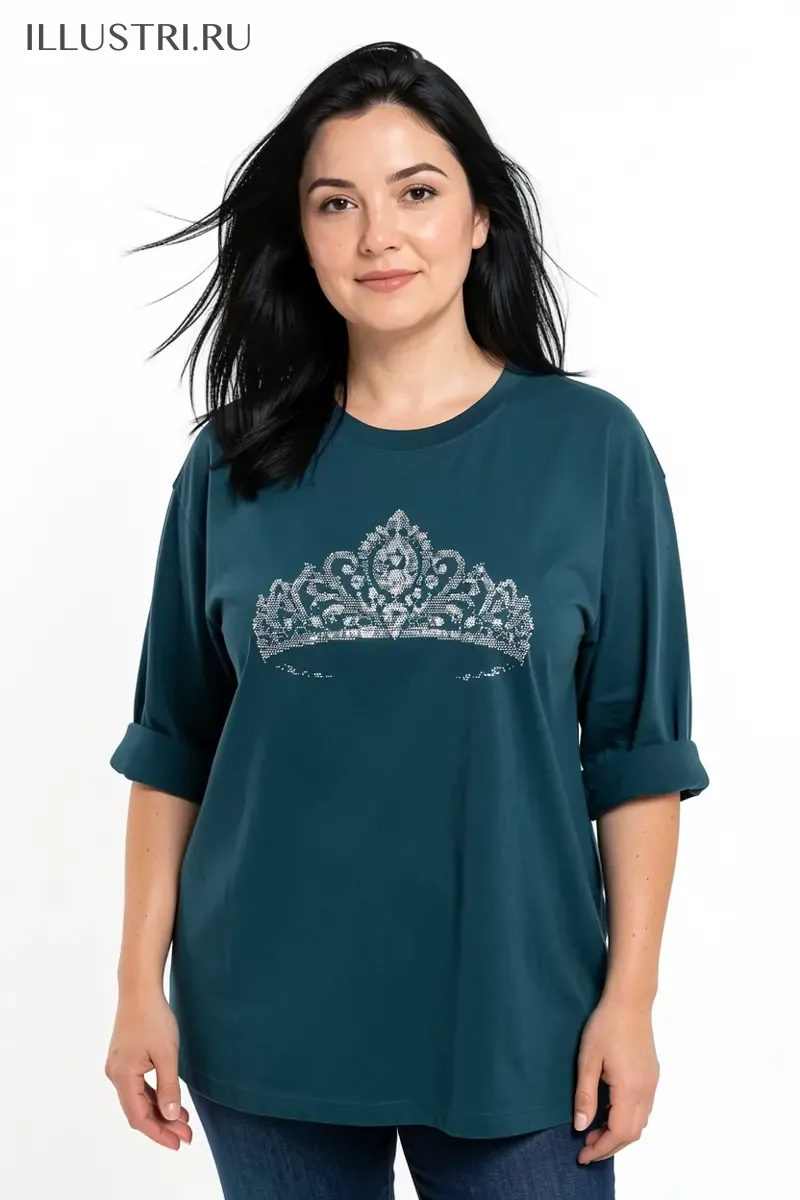 Визуализация Диадема (на футболку)