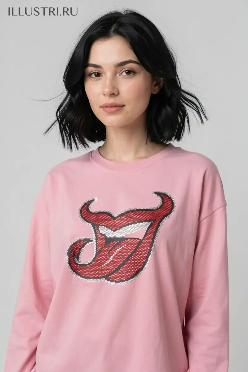 Визуализация Губы с языком