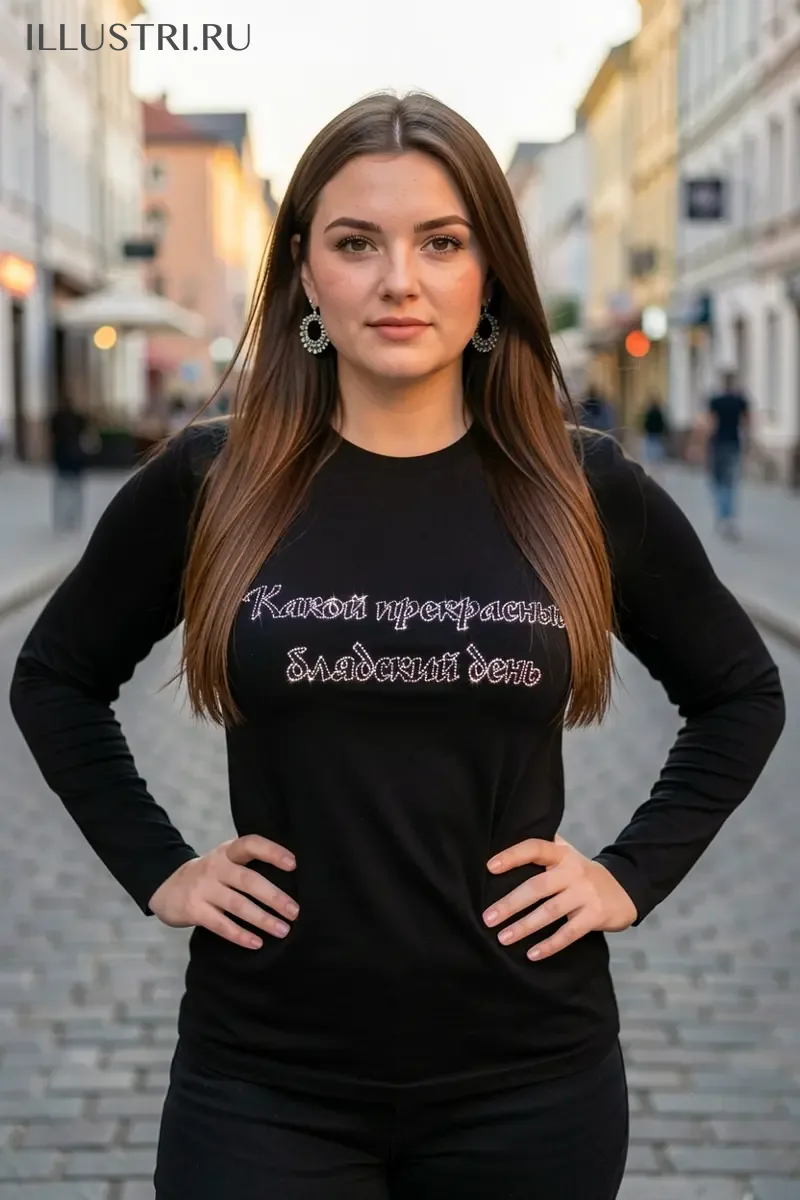 Визуализация Какой прекрасный день