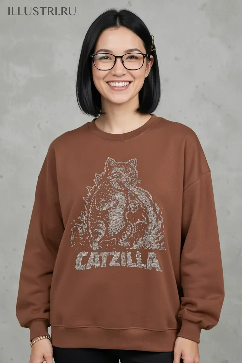 Визуализация Котзилла - catzilla