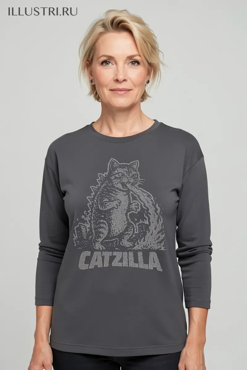 Визуализация Котзилла - catzilla