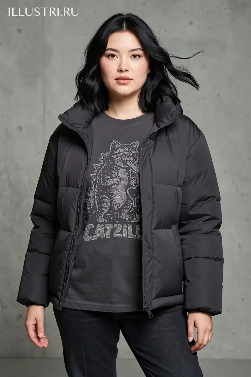 Визуализация Котзилла - catzilla