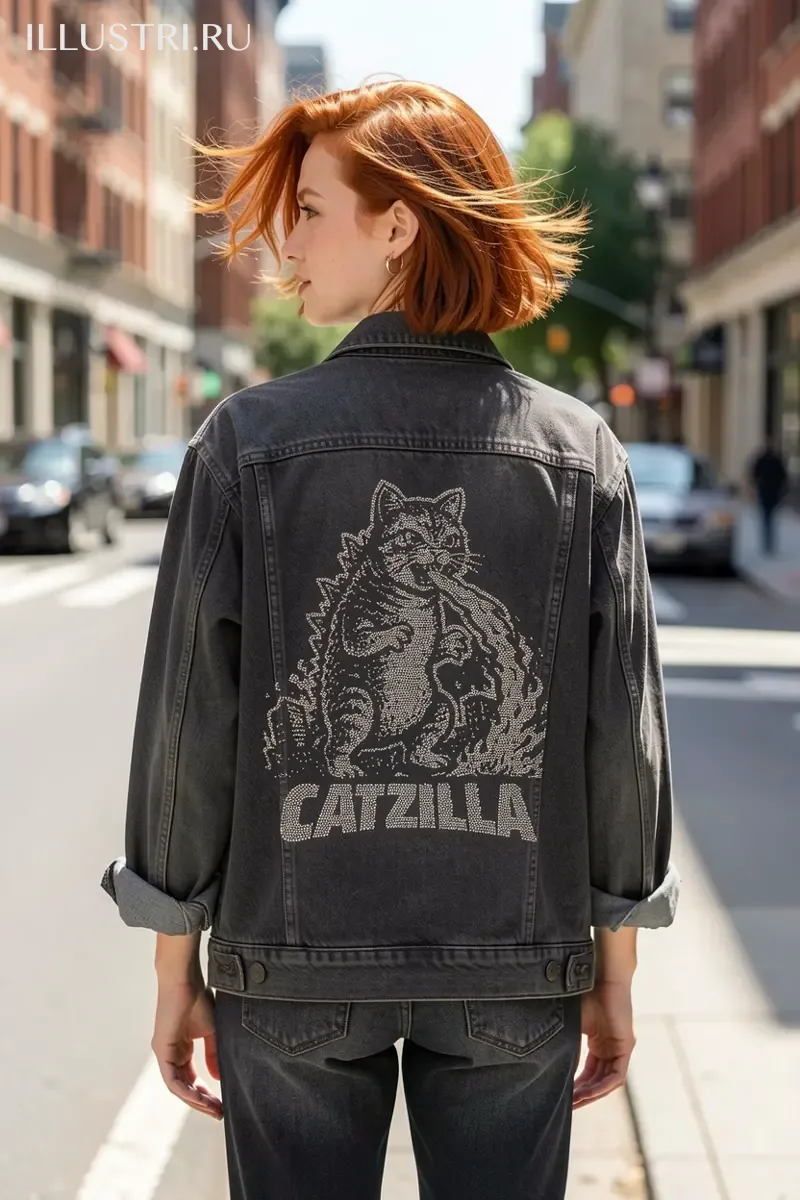 Визуализация Котзилла - catzilla