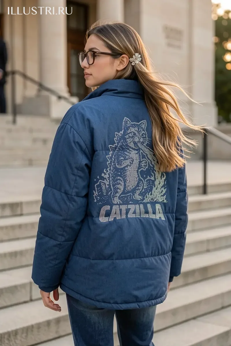 Визуализация Котзилла - catzilla