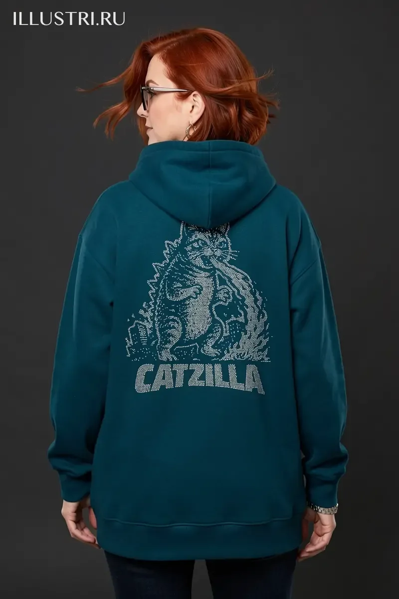 Визуализация Котзилла - catzilla