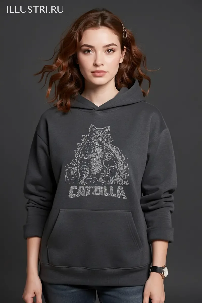 Визуализация Котзилла - catzilla