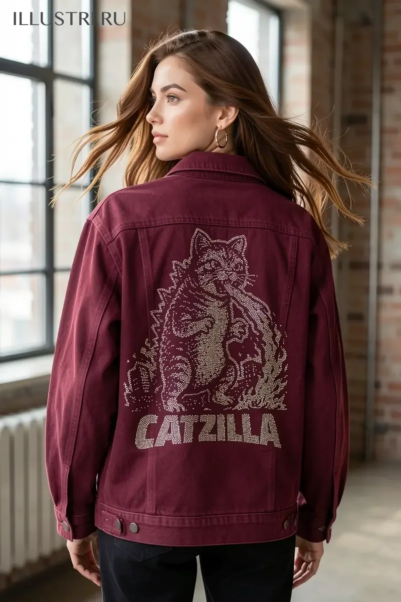 Визуализация Котзилла - catzilla