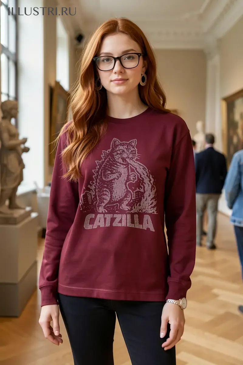 Визуализация Котзилла - catzilla