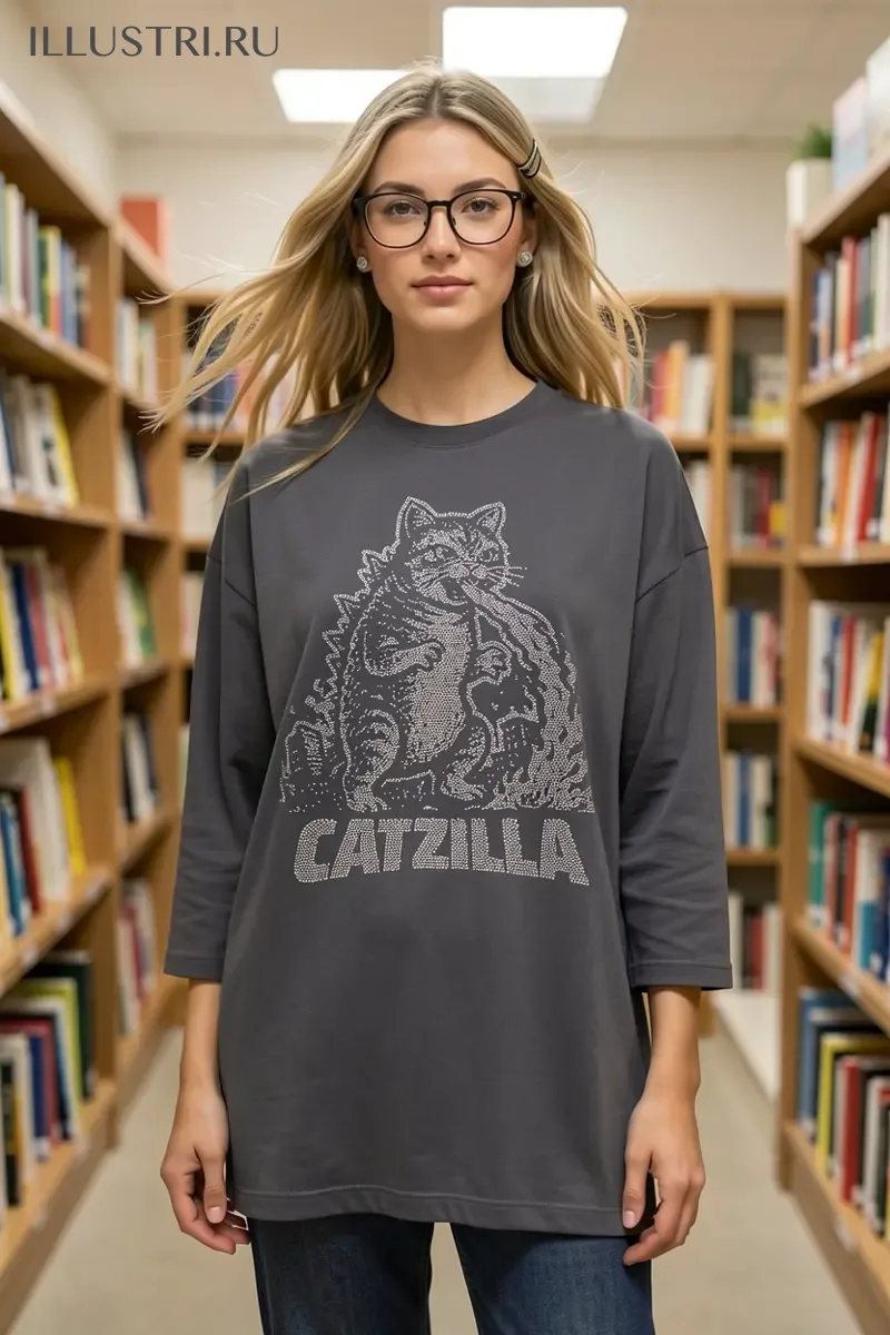 Визуализация Котзилла - catzilla