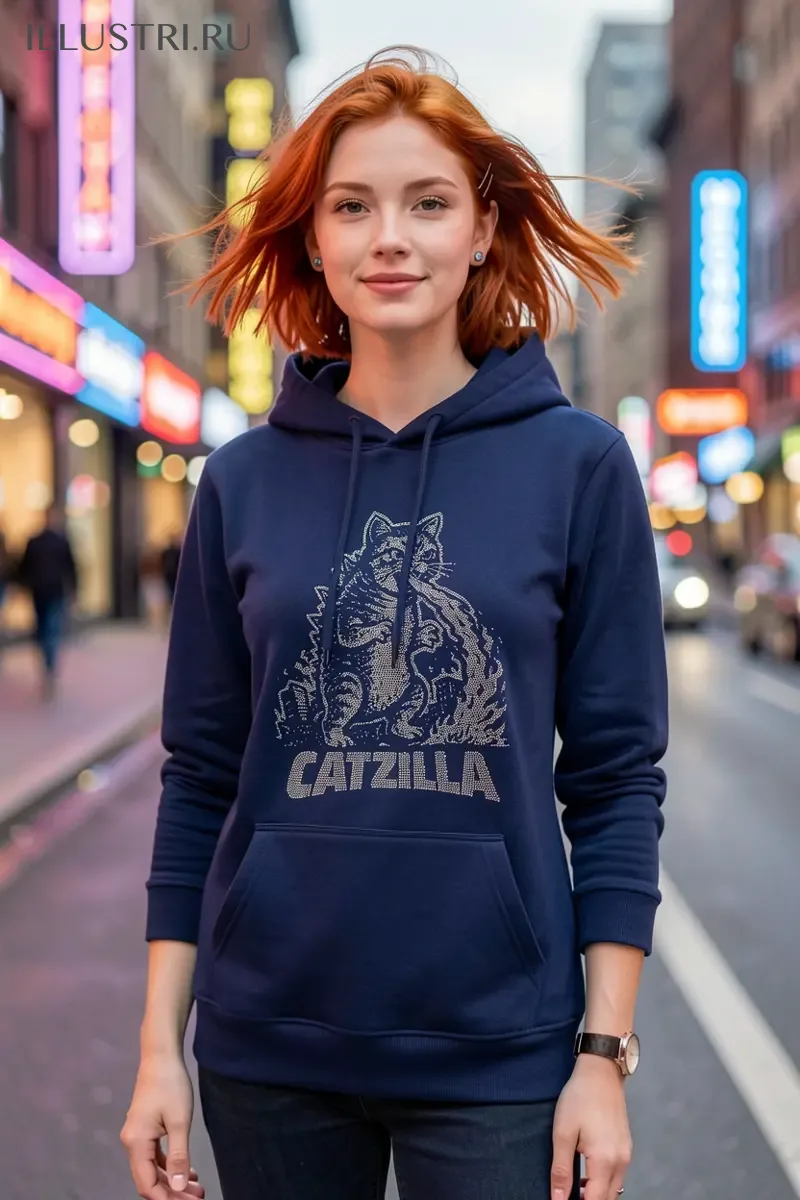 Визуализация Котзилла - catzilla