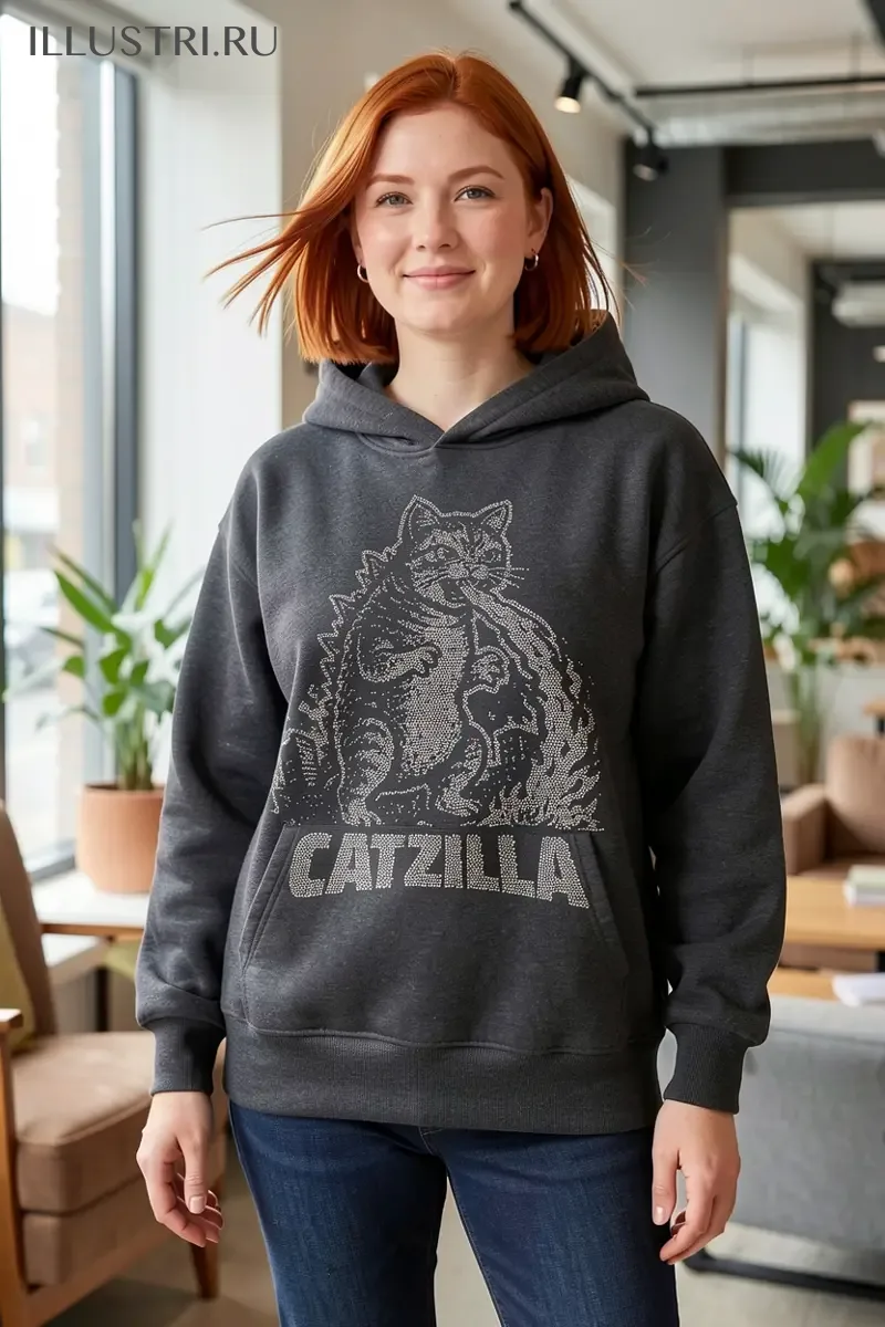 Визуализация Котзилла - catzilla