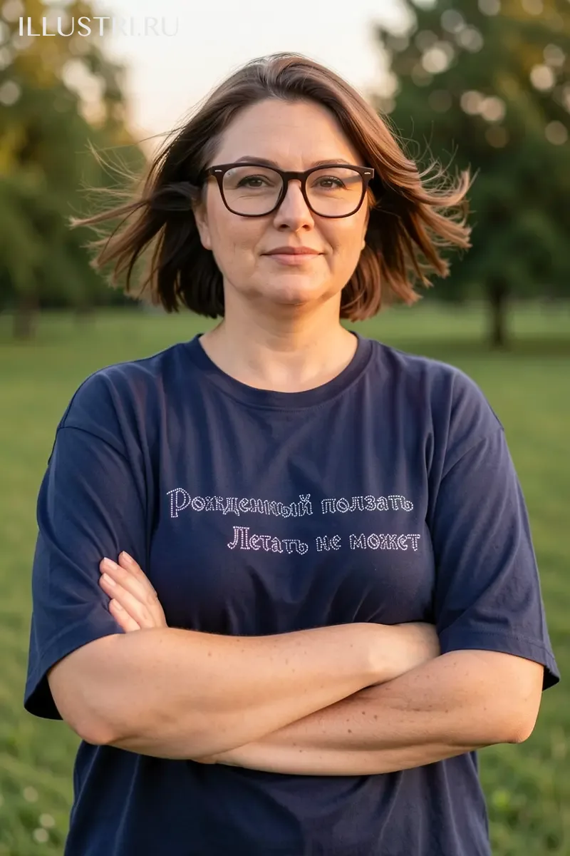 Визуализация Рожденный ползать летать не может