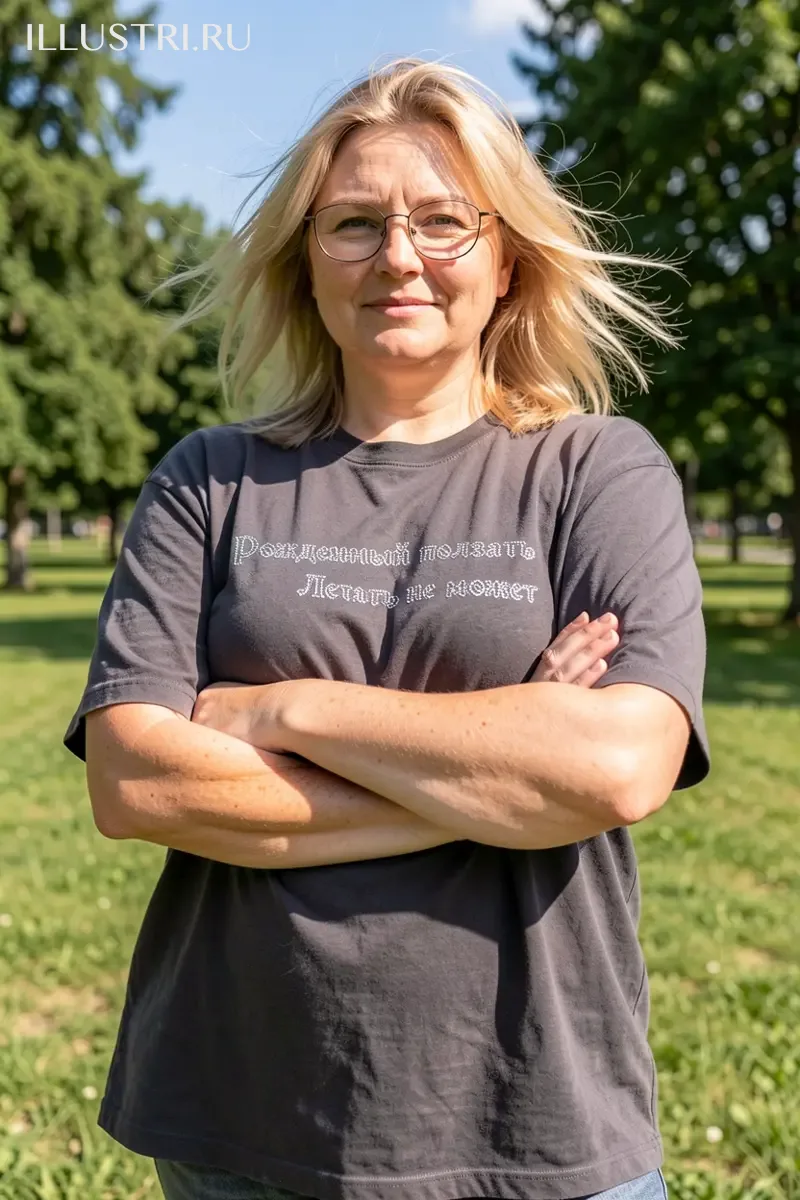 Визуализация Рожденный ползать летать не может