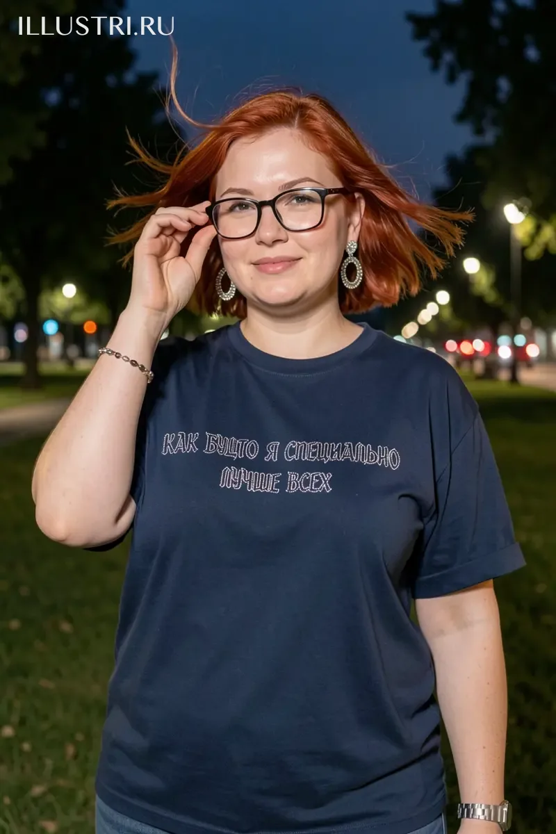 Визуализация Как будто я специально лучше всех