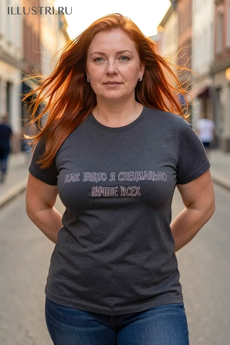 Визуализация Как будто я специально лучше всех