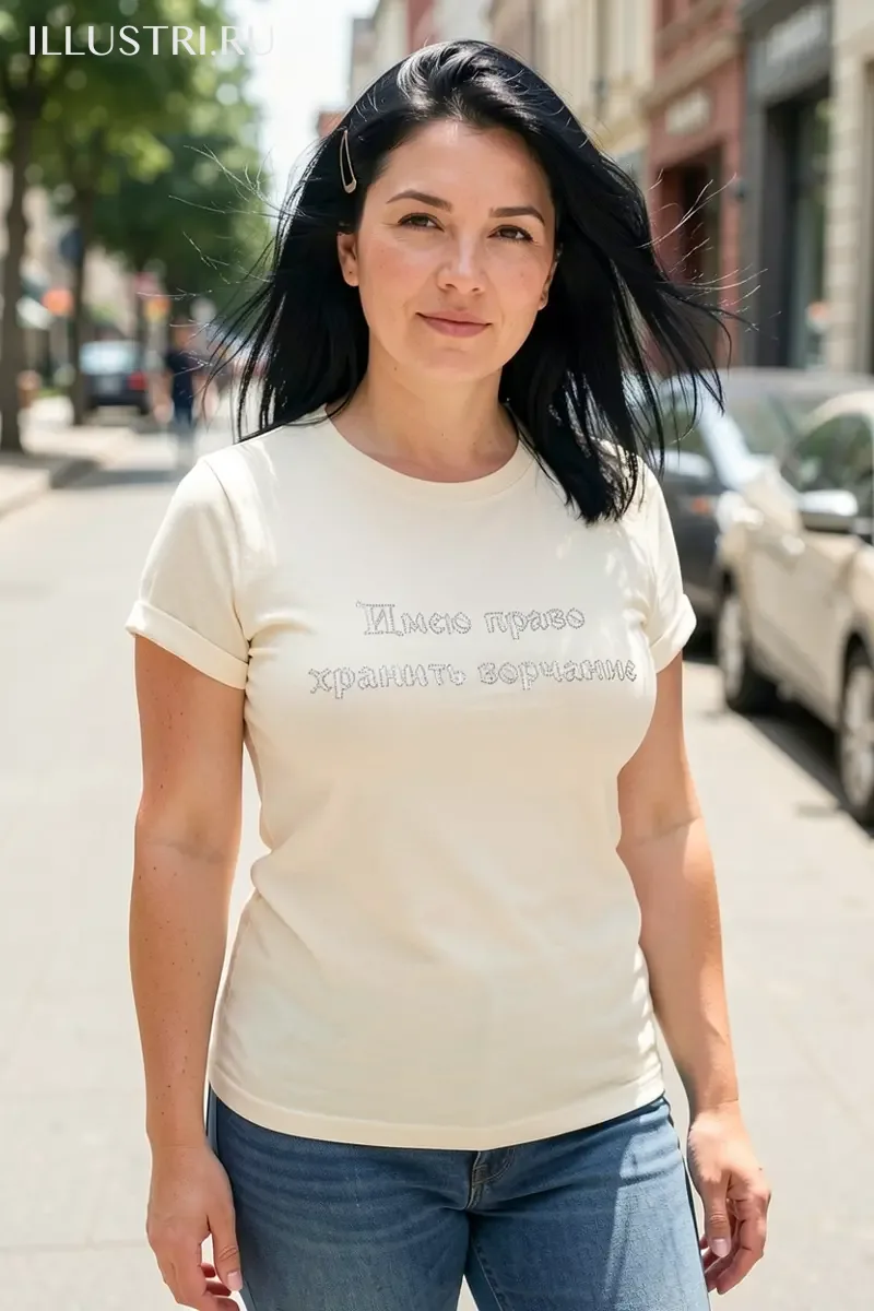 Визуализация Имею право хранить ворчание