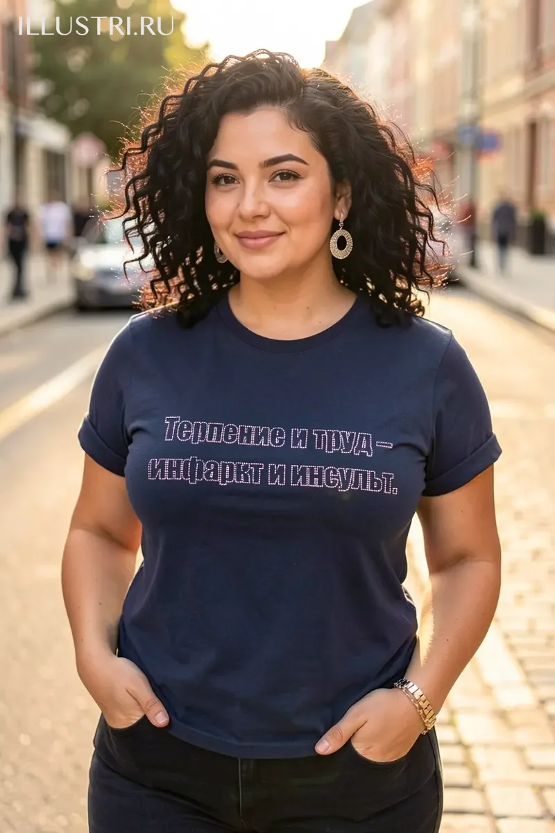 Визуализация Терпение и труд - инфаркт и инсульт