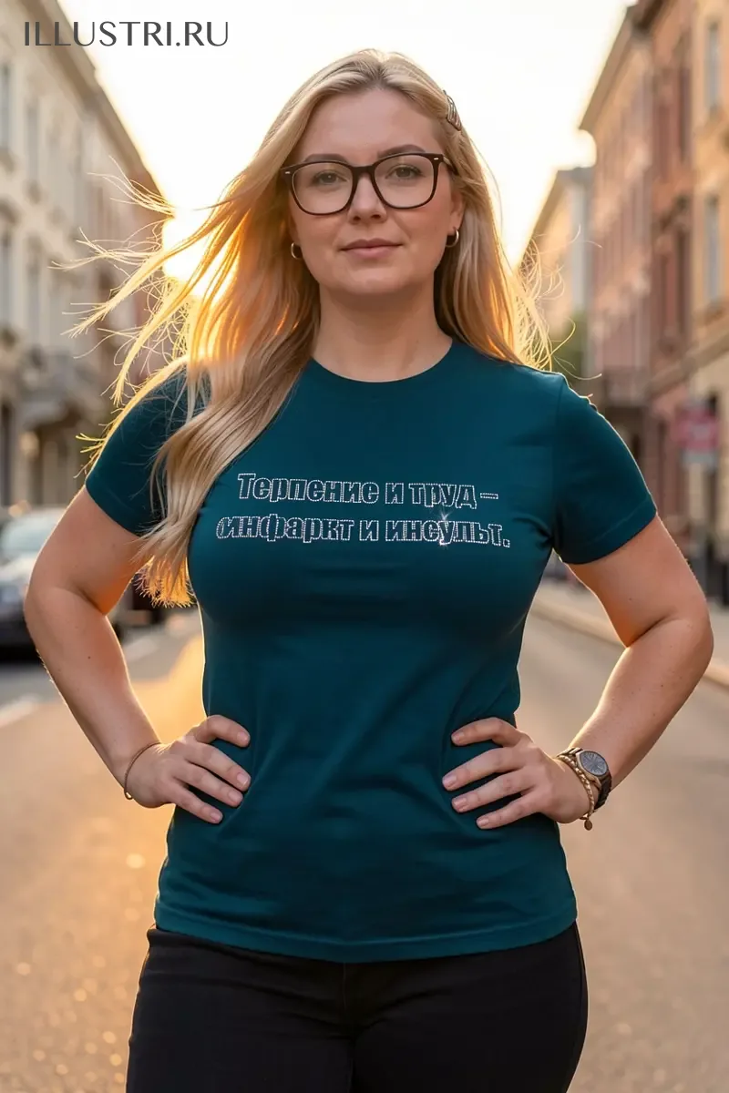 Визуализация Терпение и труд - инфаркт и инсульт