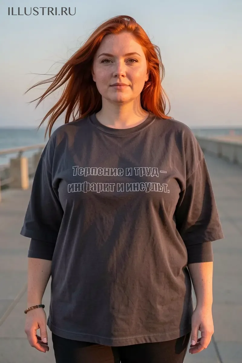 Визуализация Терпение и труд - инфаркт и инсульт