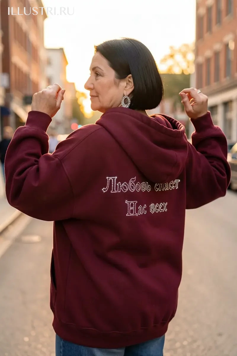 Визуализация Любовь спасет нас всех