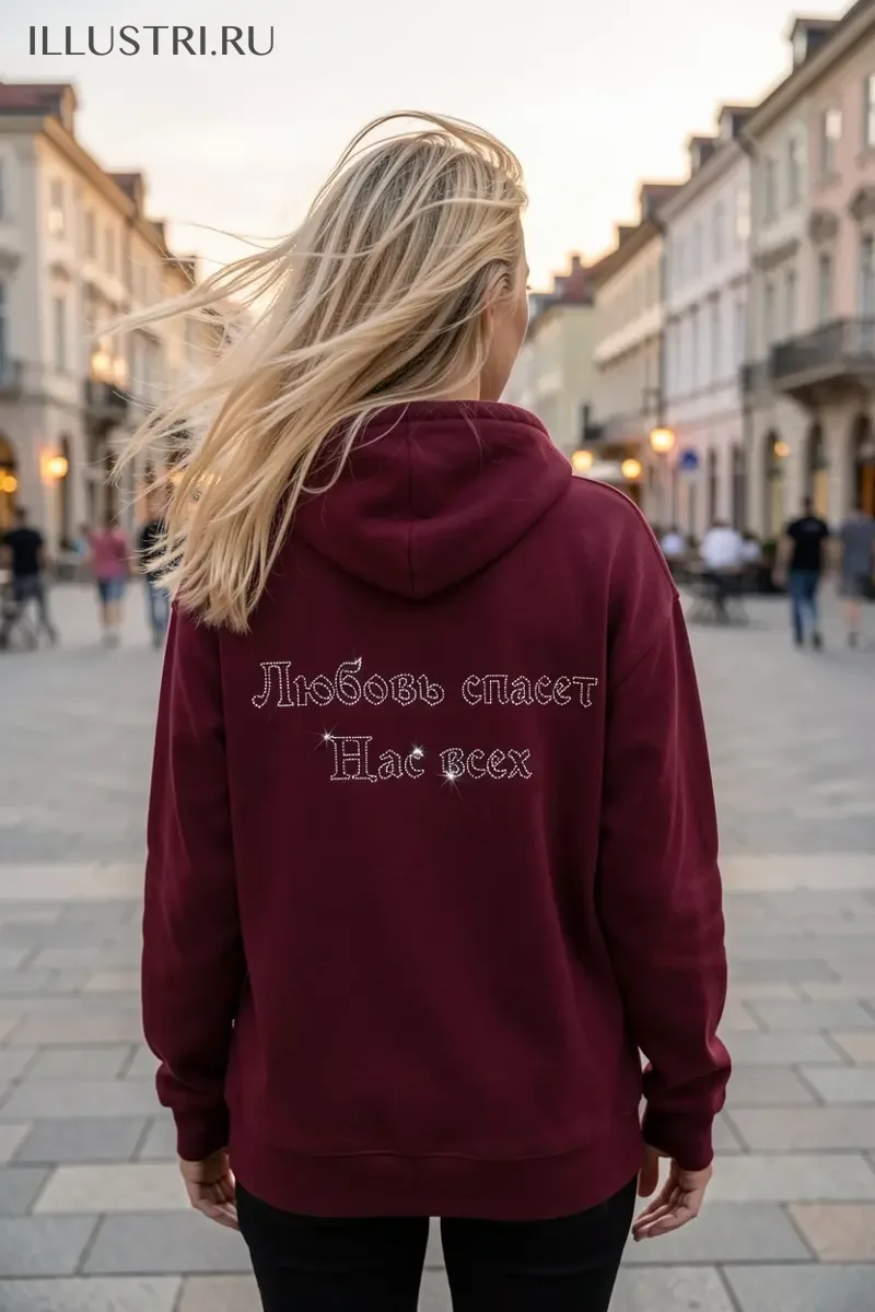 Визуализация Любовь спасет нас всех