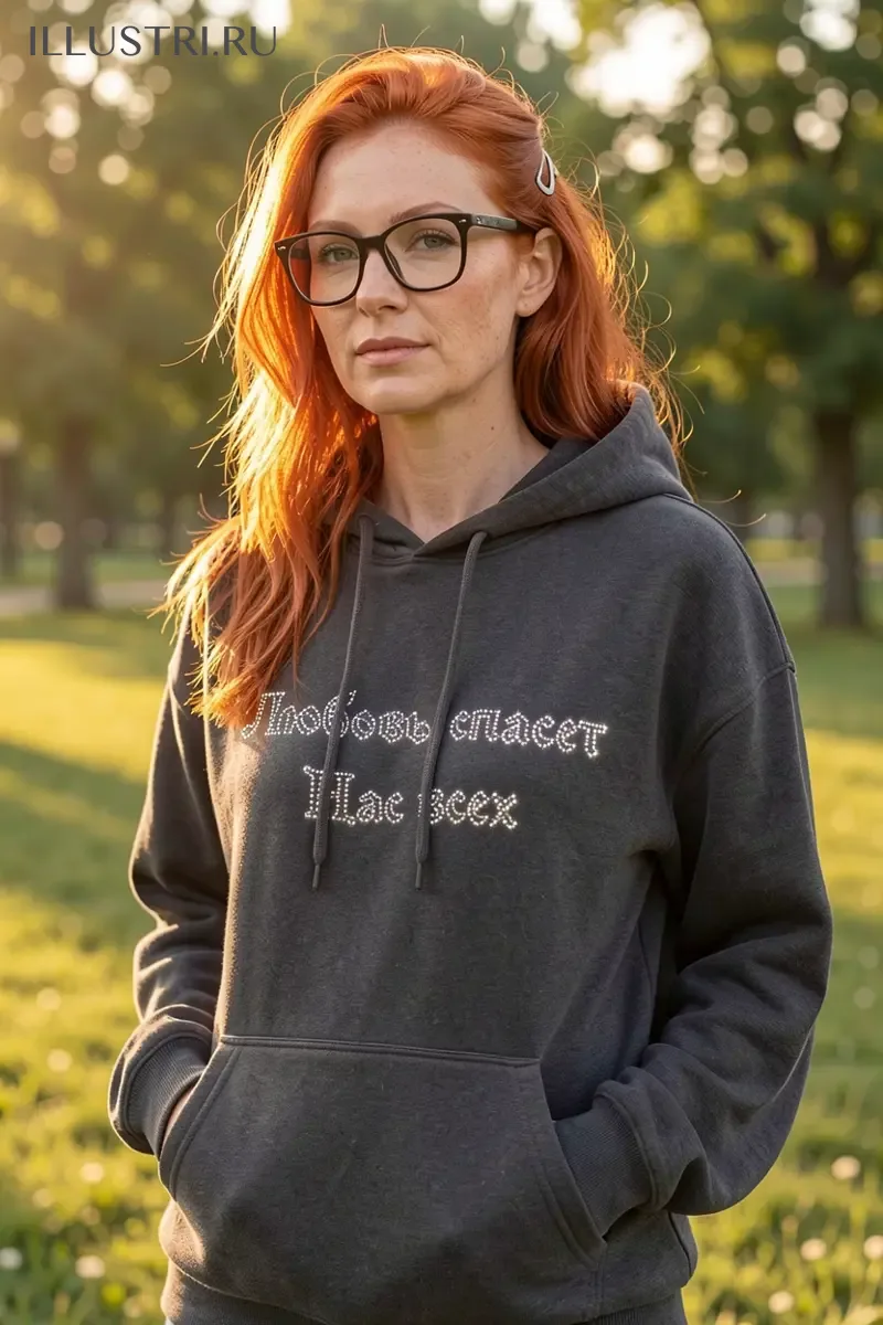 Визуализация Любовь спасет нас всех