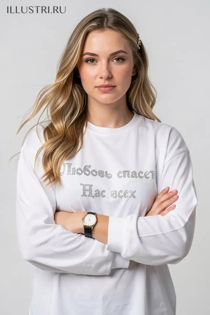 Визуализация Любовь спасет нас всех