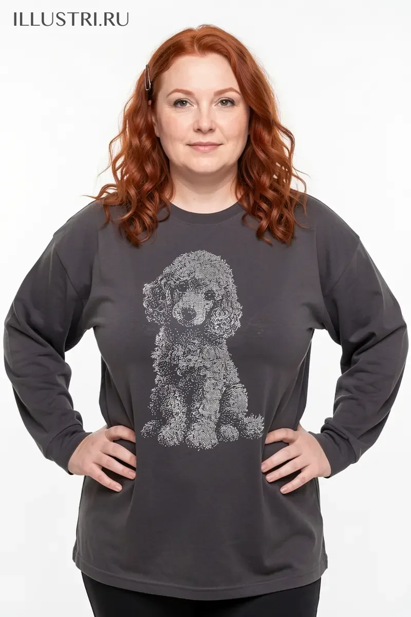 Визуализация Пудель