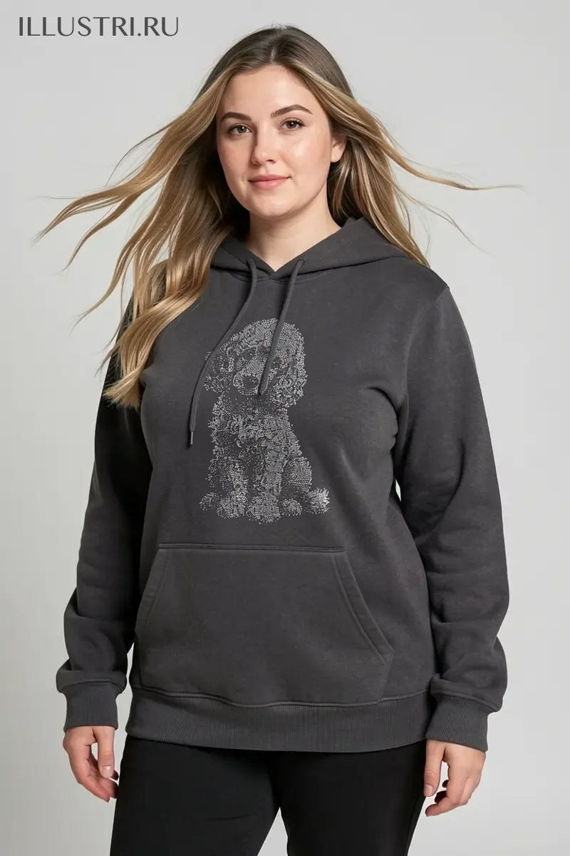 Визуализация Пудель