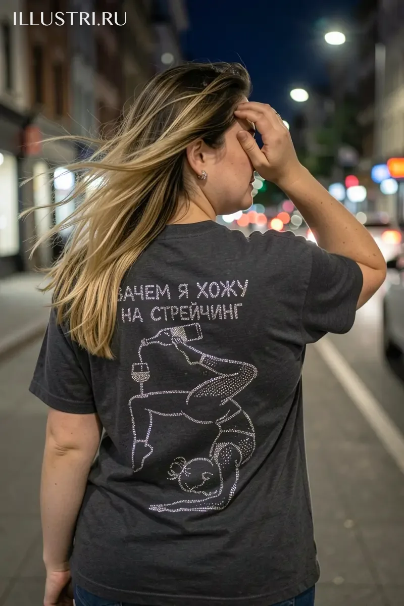 Визуализация Зачем я хожу на стрейчинг