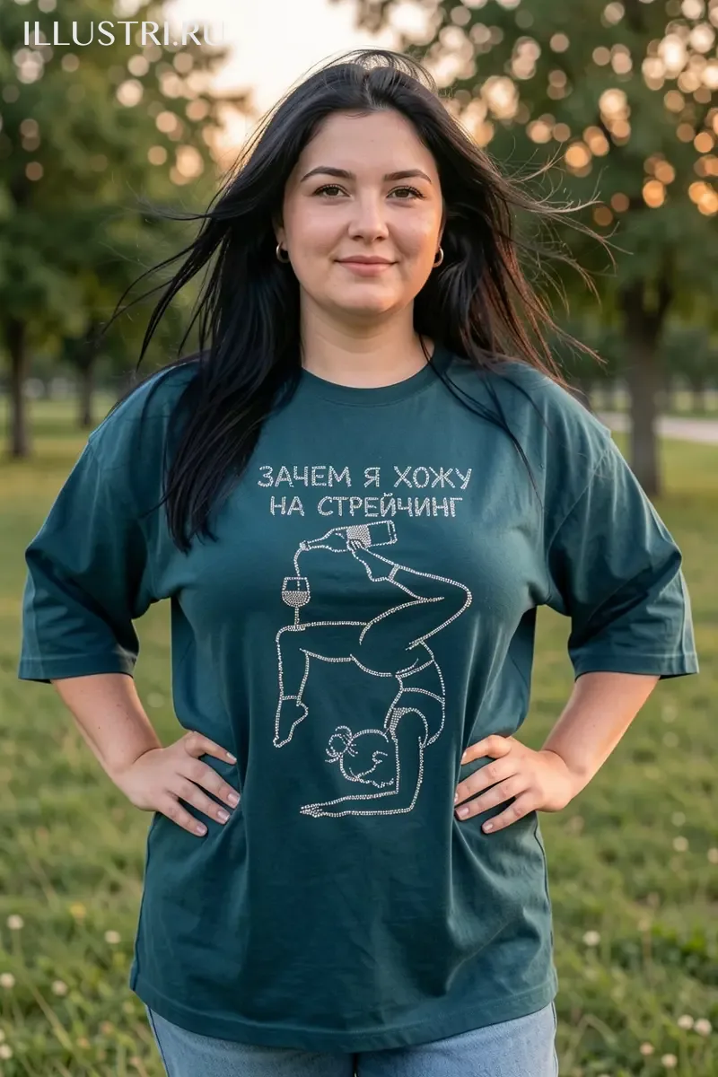 Визуализация Зачем я хожу на стрейчинг