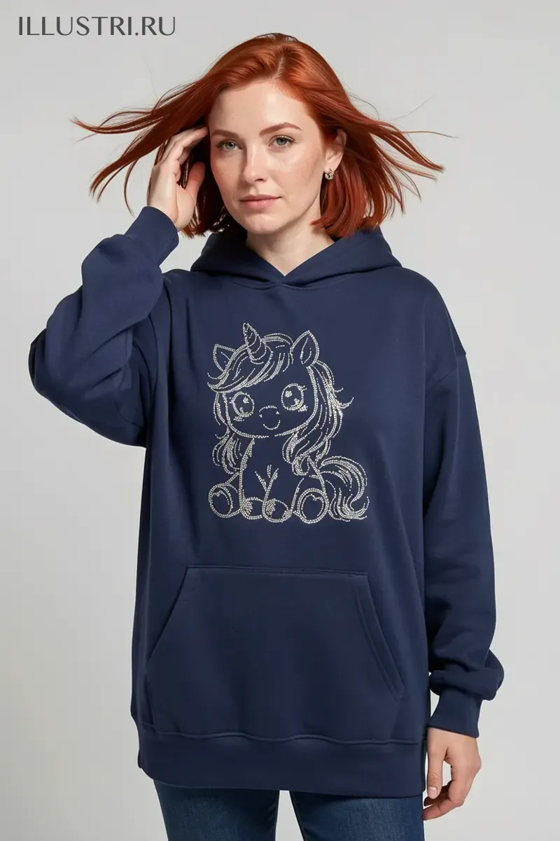 Визуализация Единорожка