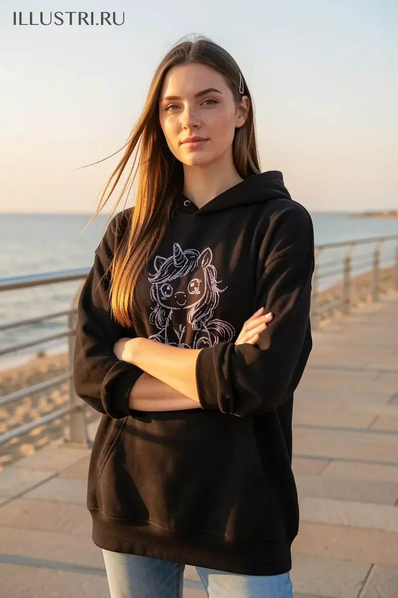 Визуализация Единорожка