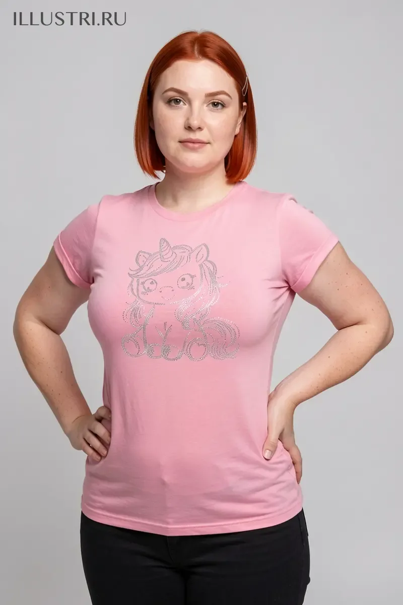 Визуализация Единорожка