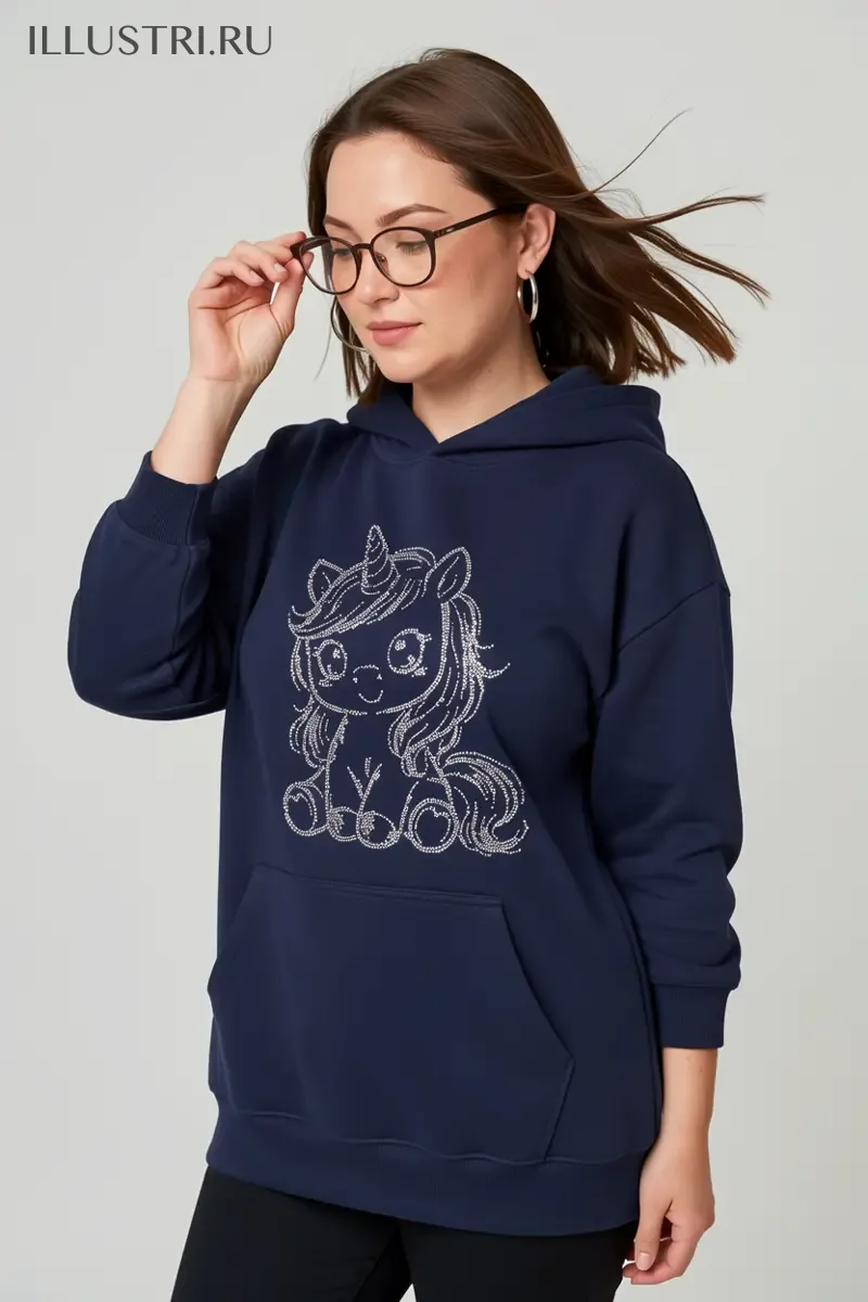 Визуализация Единорожка