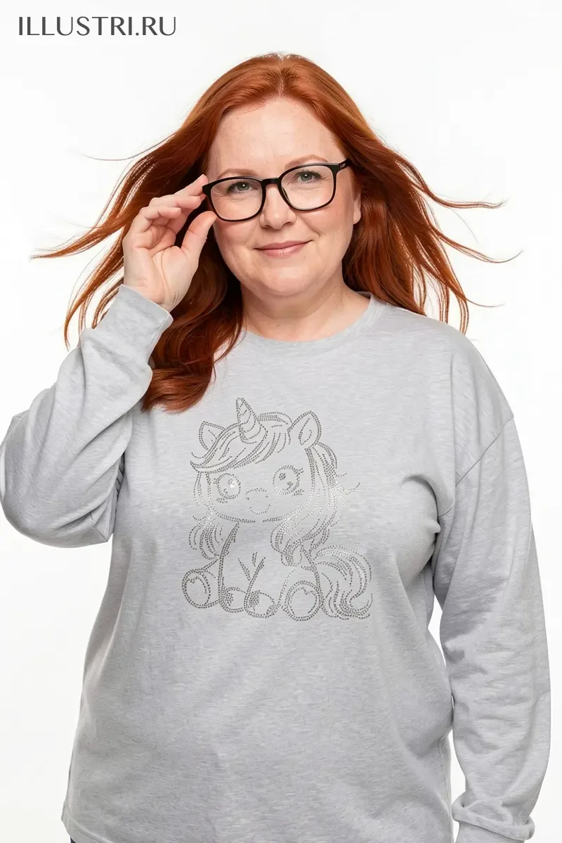 Визуализация Единорожка