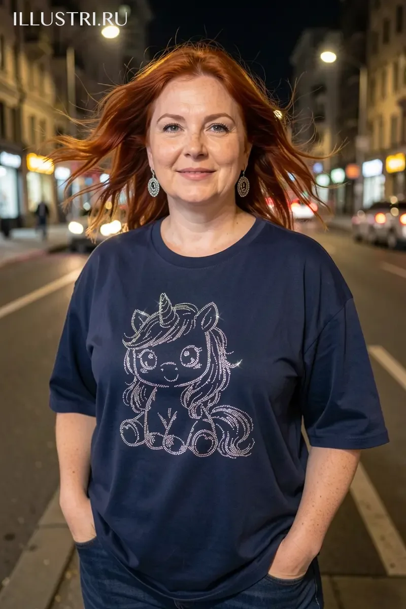 Визуализация Единорожка