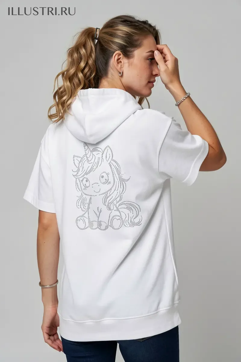 Визуализация Единорожка