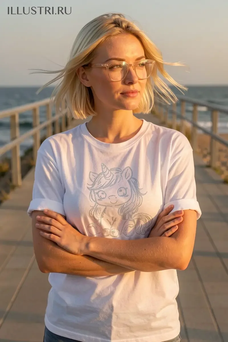 Визуализация Единорожка