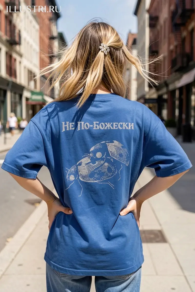 Визуализация Божьи коровки - не по-божески