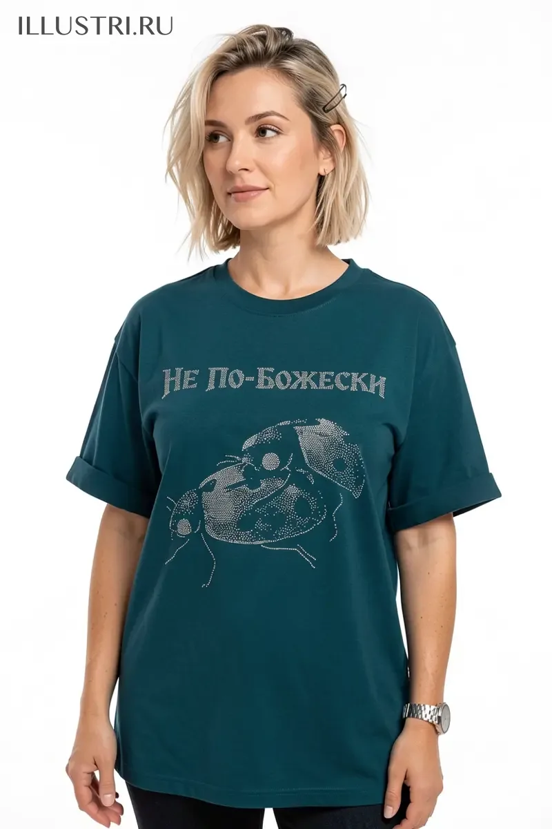 Визуализация Божьи коровки - не по-божески