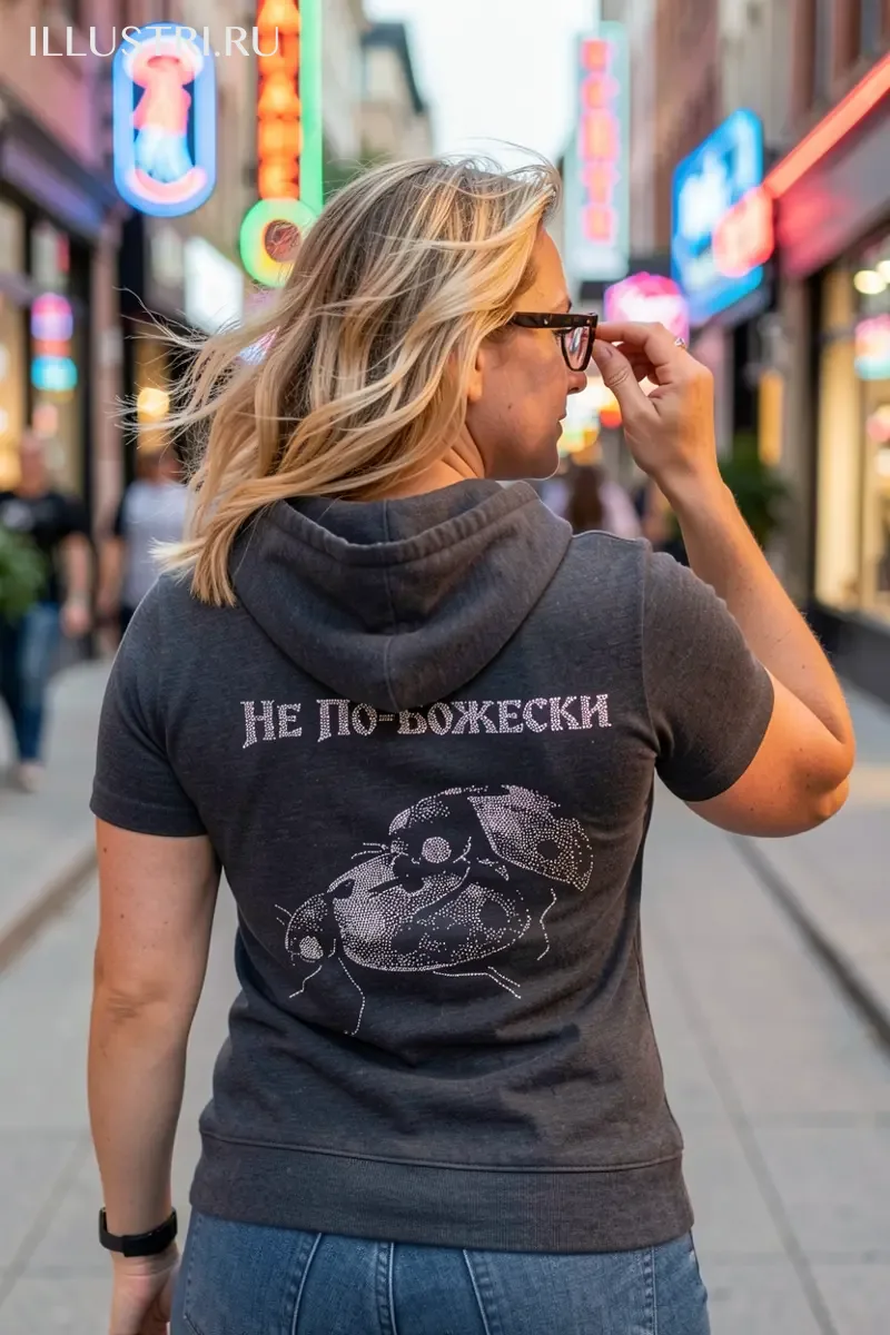 Визуализация Божьи коровки - не по-божески