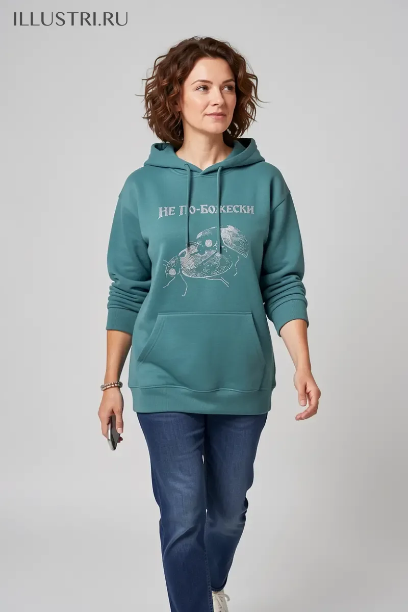 Визуализация Божьи коровки - не по-божески