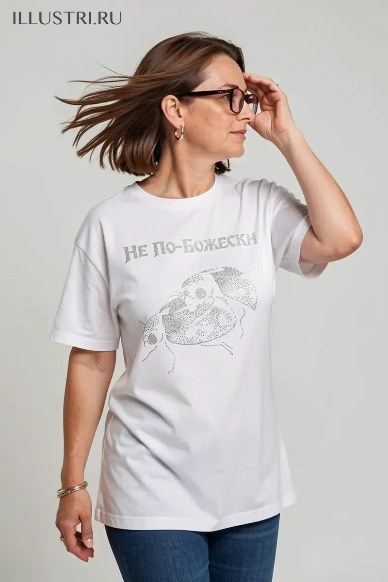 Визуализация Божьи коровки - не по-божески