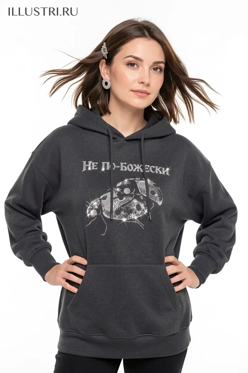 Визуализация Божьи коровки - не по-божески